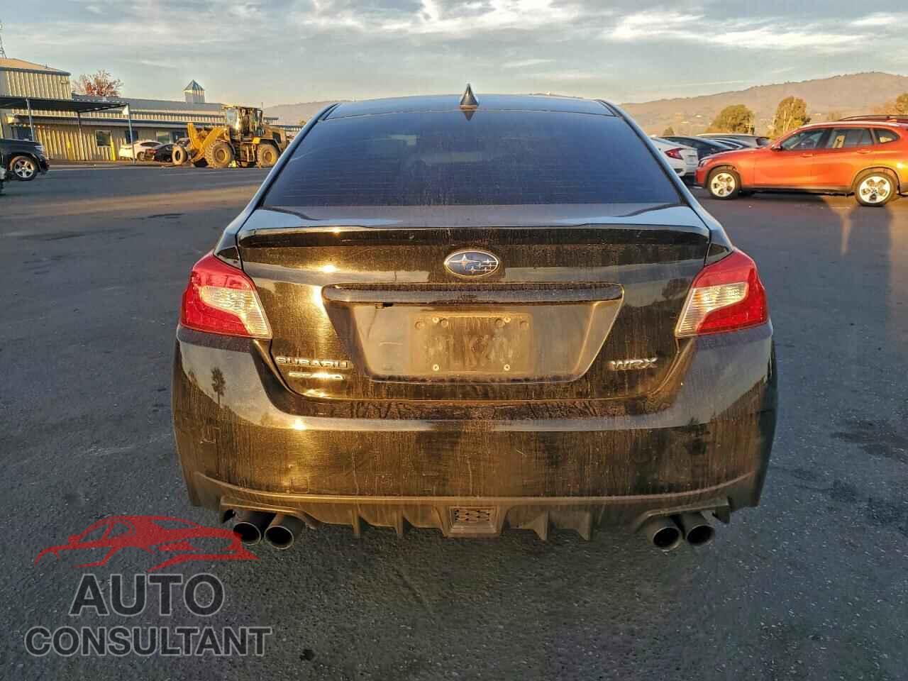 SUBARU WRX 2017 - JF1VA1B63H9806891