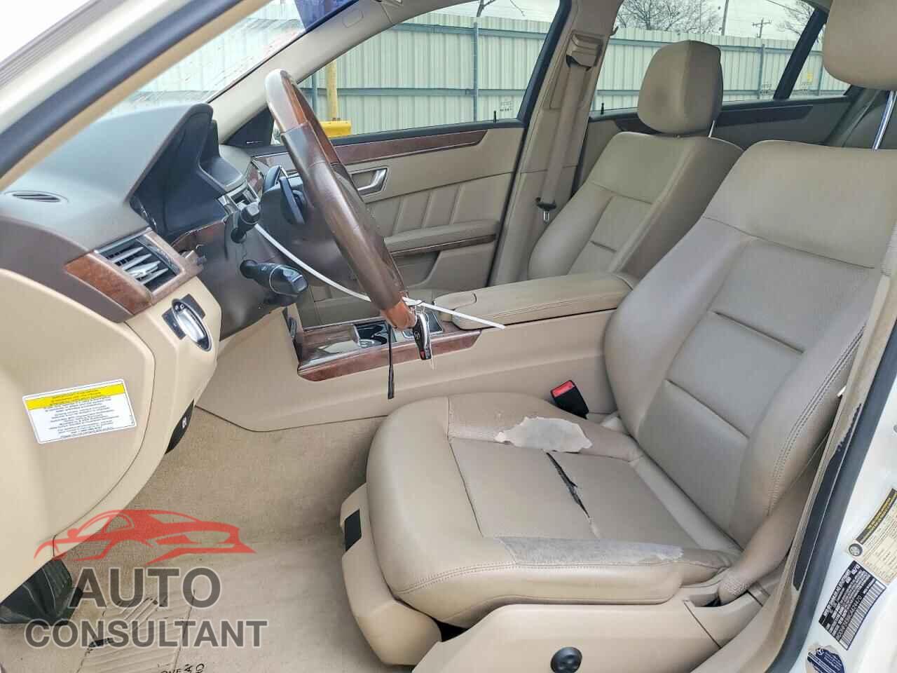 MERCEDES-BENZ E-CLASS 2012 - WDDHF5KB8CA624470