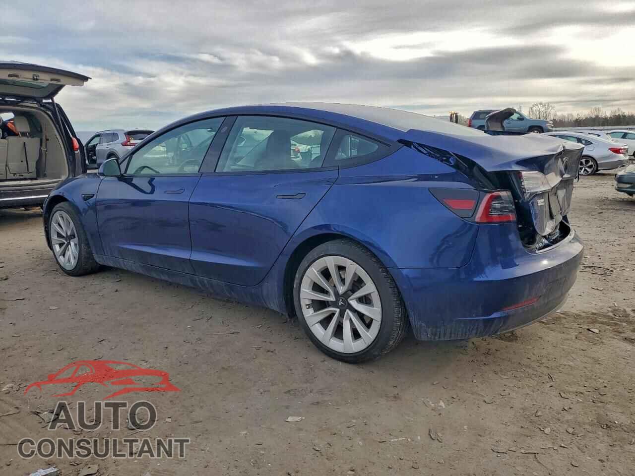 TESLA MODEL 3 2022 - 5YJ3E1EA0NF187366