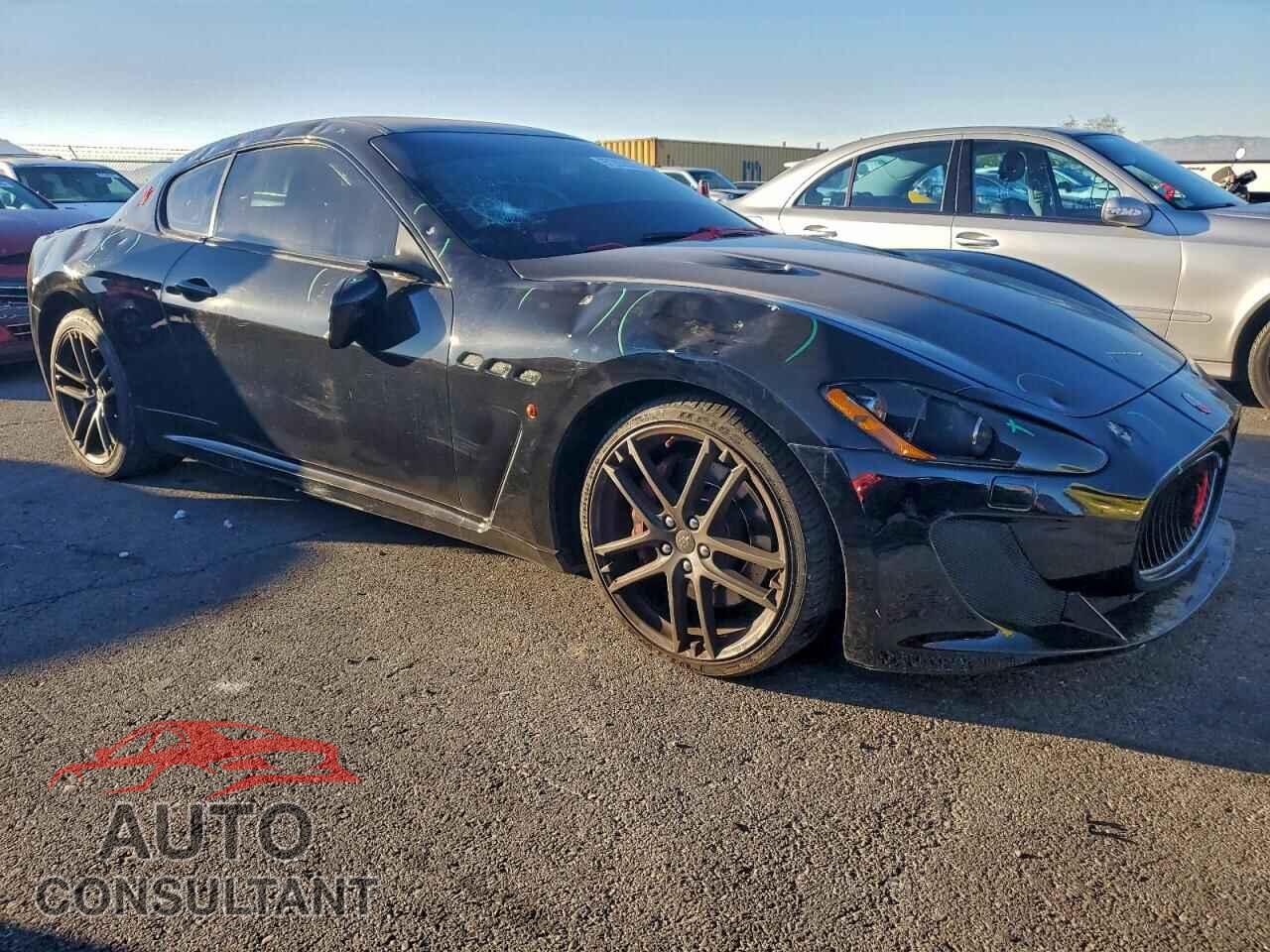 MASERATI ALL MODELS 2012 - ZAM45MLA2C0061302