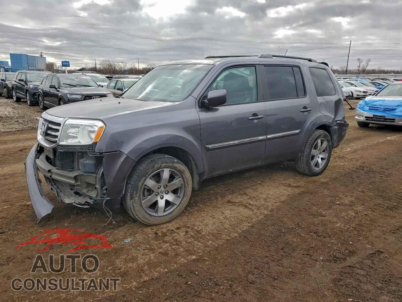 HONDA PILOT 2014 - 5FNYF4H92EB032193