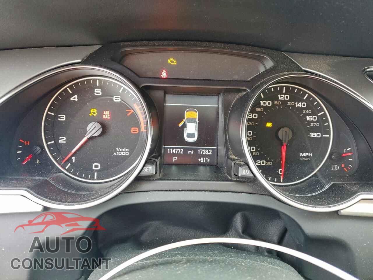 AUDI A5 2012 - WAULFAFR6CA006503