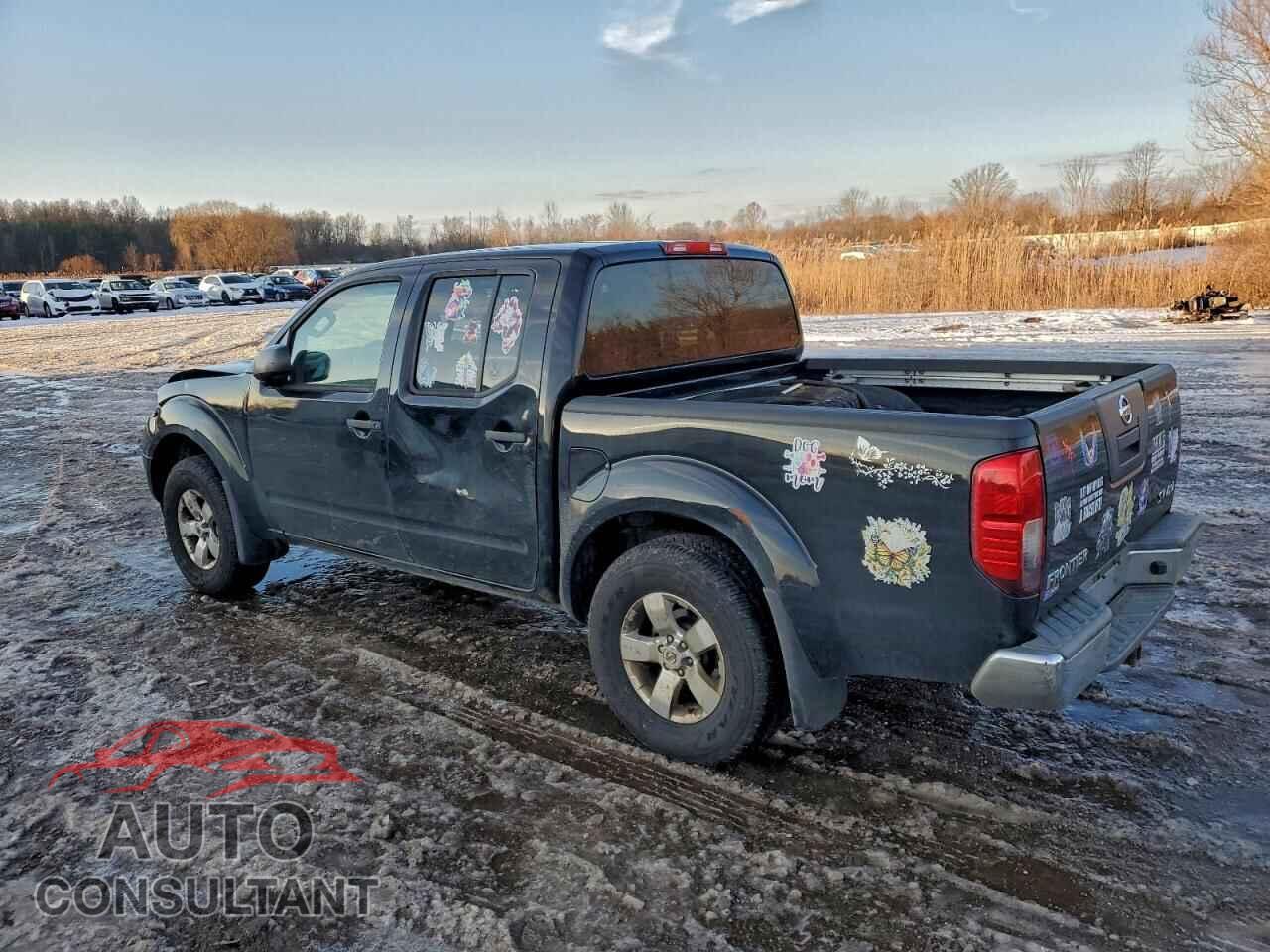 NISSAN FRONTIER 2012 - 1N6AD0EV3CC474800