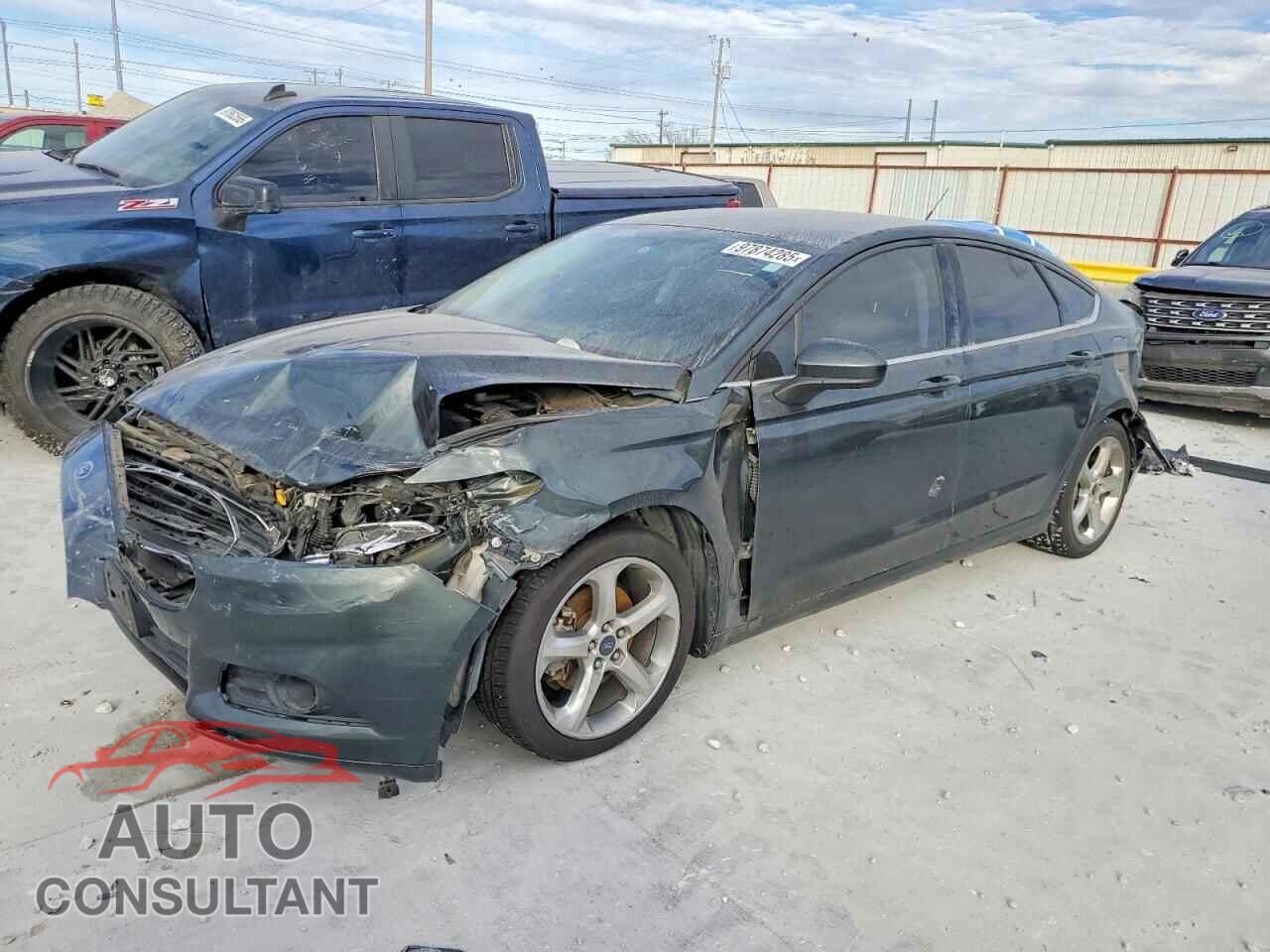 FORD FUSION 2016 - 3FA6P0G78GR122372