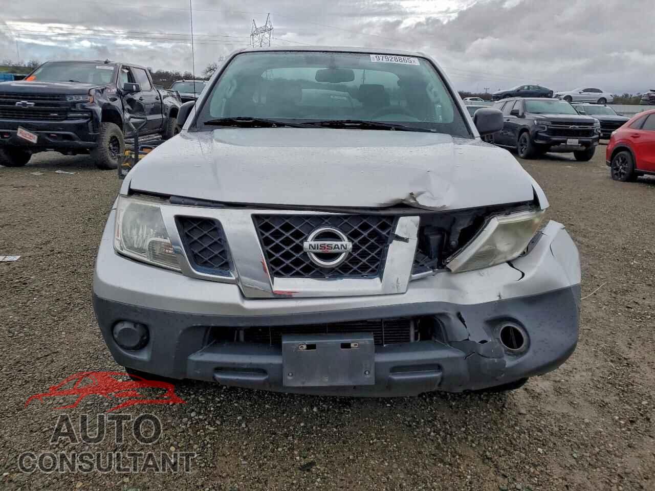 NISSAN FRONTIER 2016 - 1N6BD0CTXGN709614