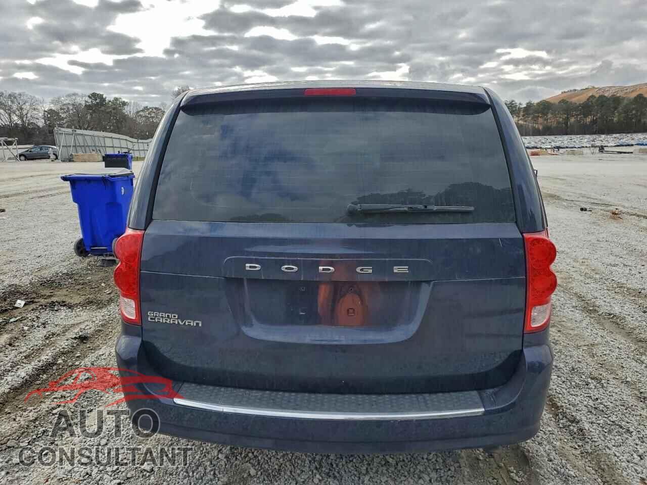 DODGE CARAVAN 2016 - 2C4RDGBG3GR217749