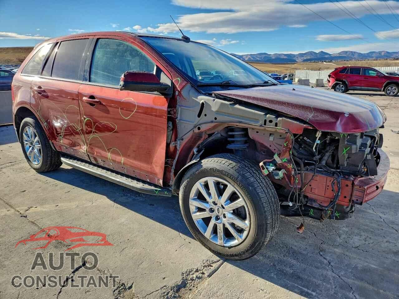 FORD EDGE 2014 - 2FMDK4JC2EBA06475