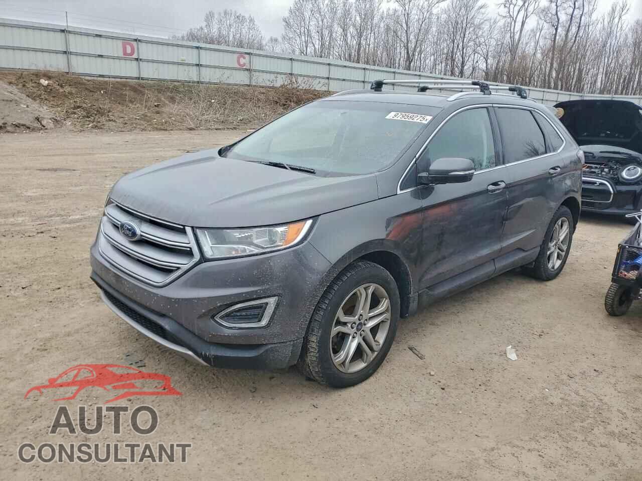 FORD EDGE 2017 - 2FMPK4K94HBB67902