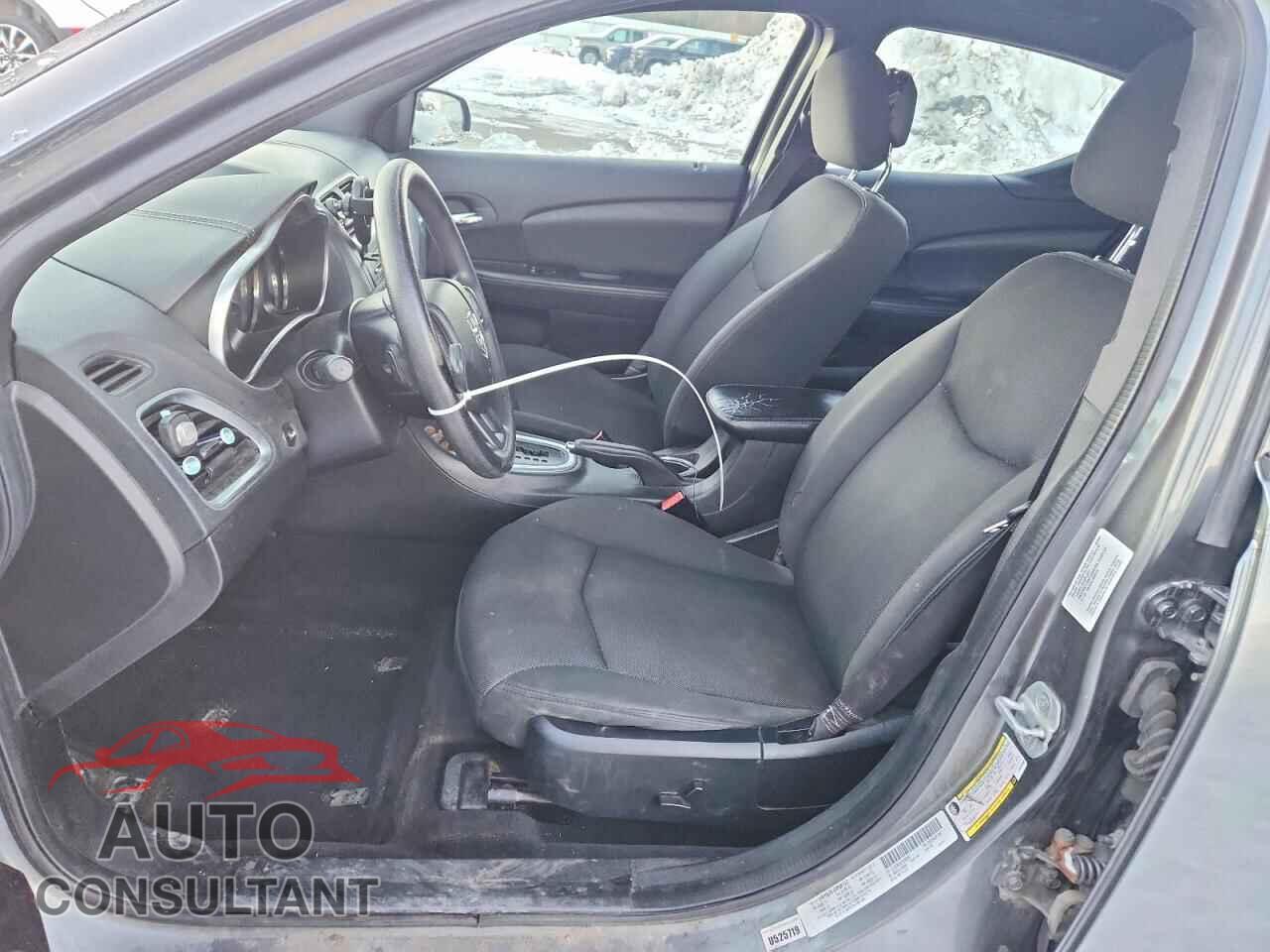 DODGE AVENGER 2012 - 1C3CDZAG2CN328596