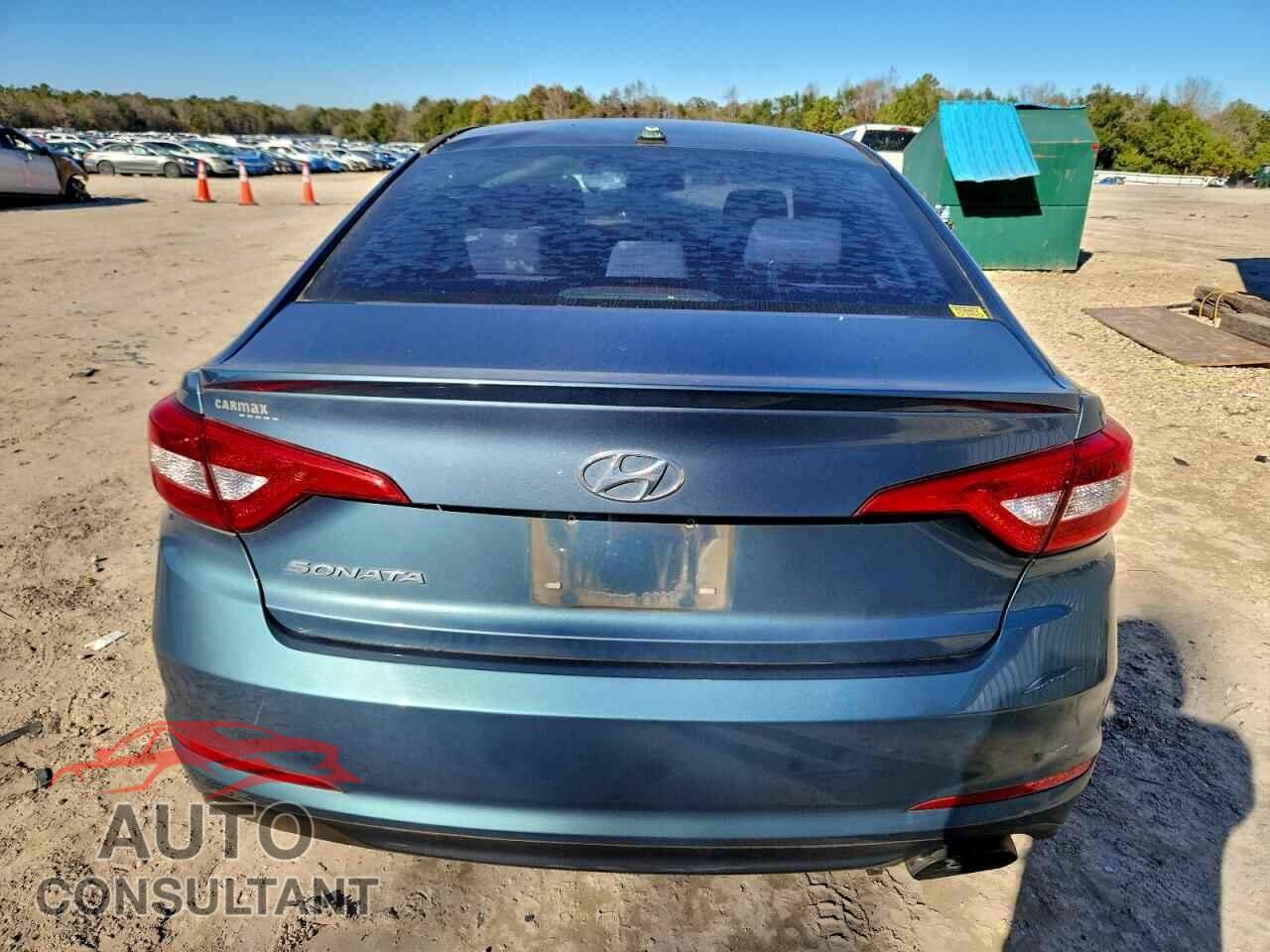 HYUNDAI SONATA 2017 - 5NPE24AF2HH512674