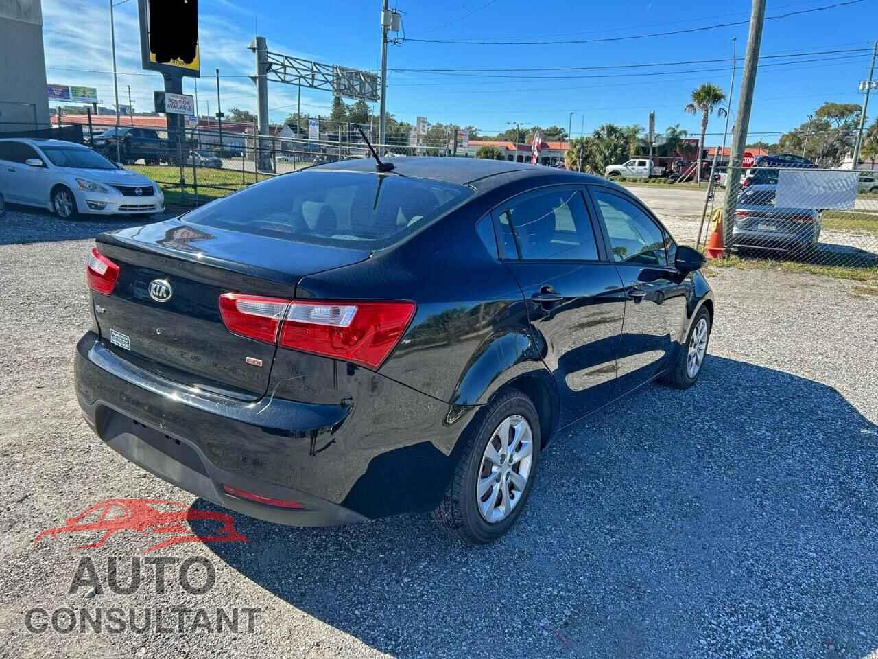 KIA RIO 2013 - KNADM4A39D6237799