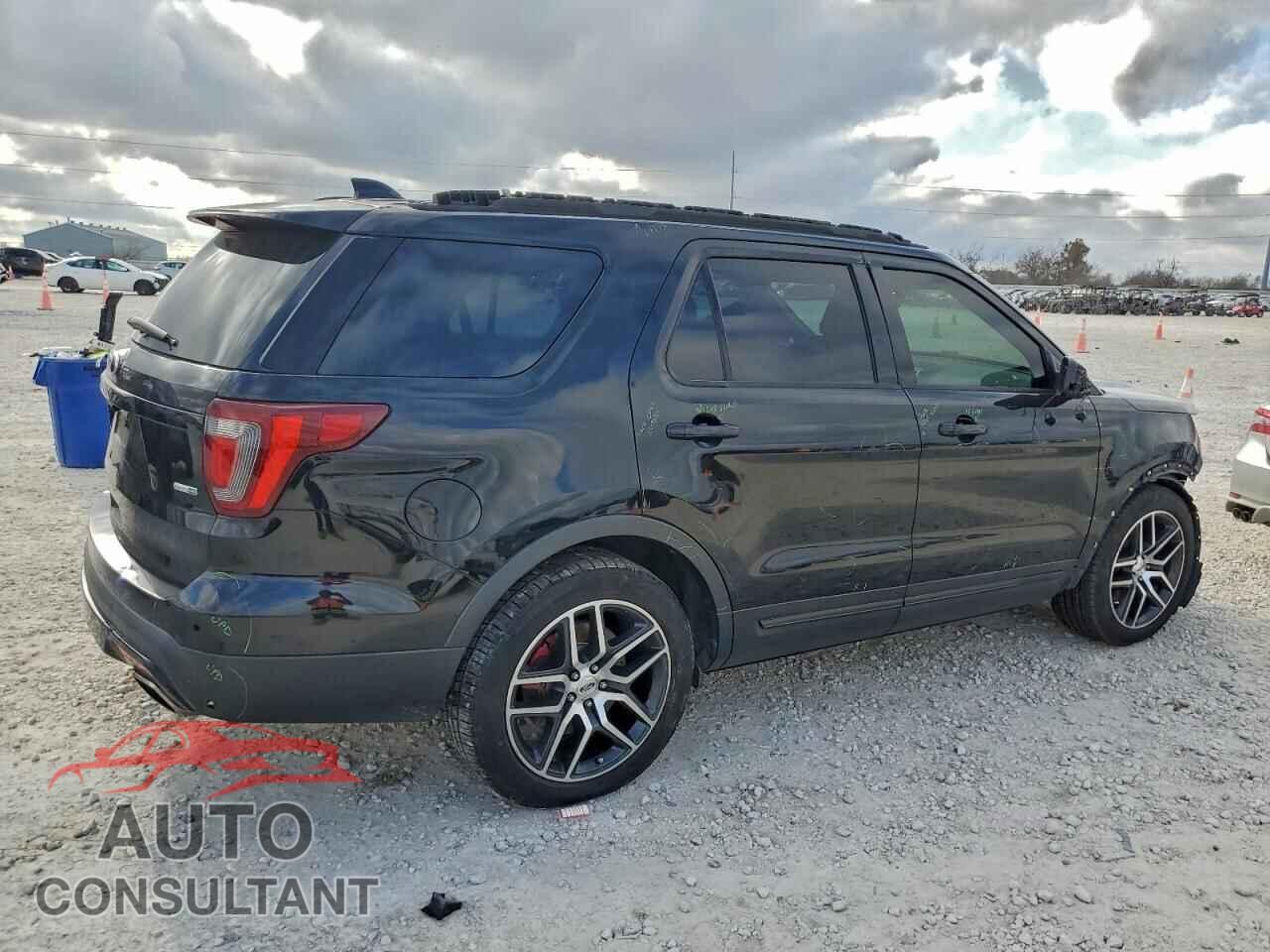 FORD EXPLORER 2017 - 1FM5K8GT0HGD81734