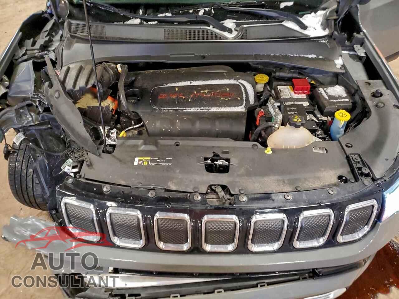 JEEP COMPASS 2022 - 3C4NJDCB5NT157878