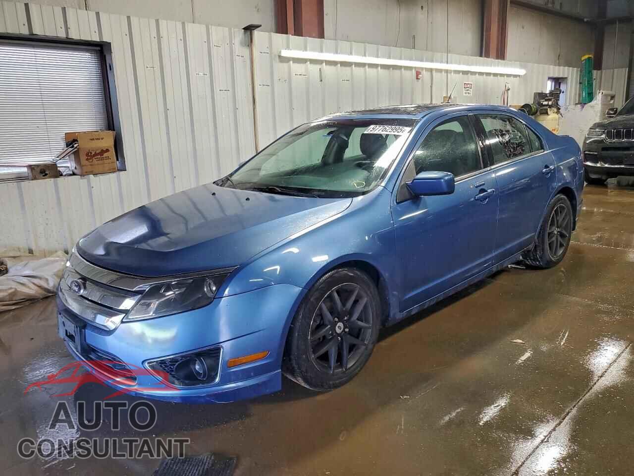 FORD FUSION 2010 - 3FAHP0JG2AR279114