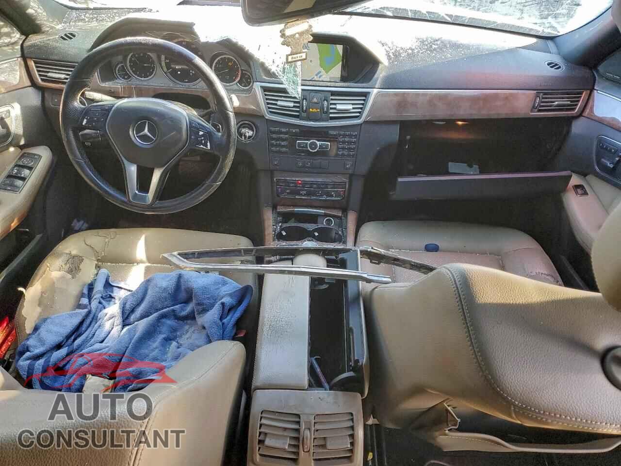 MERCEDES-BENZ E-CLASS 2013 - WDDHF8JB5DA716818