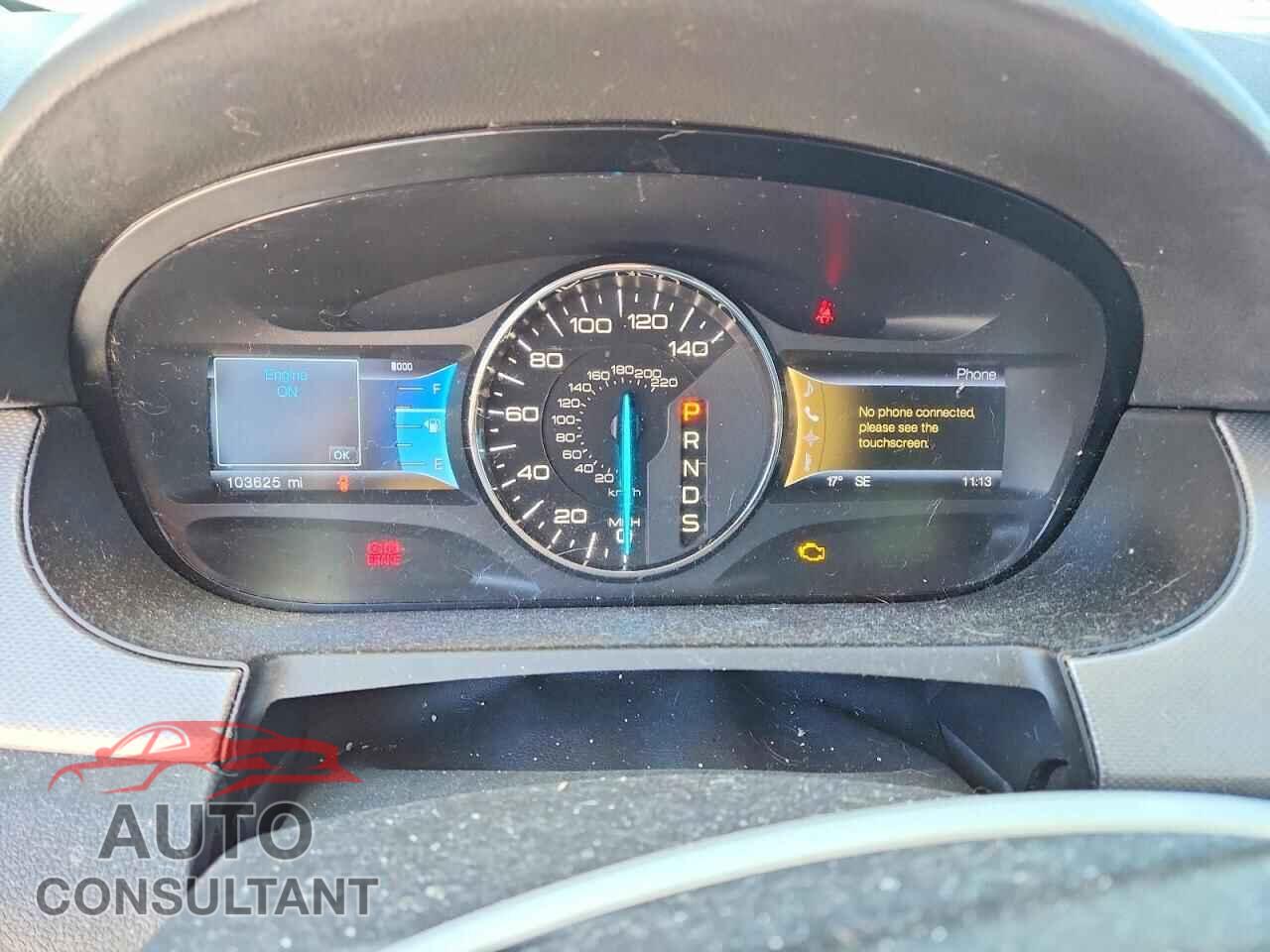 FORD EDGE 2013 - 2FMDK4JC0DBB40416