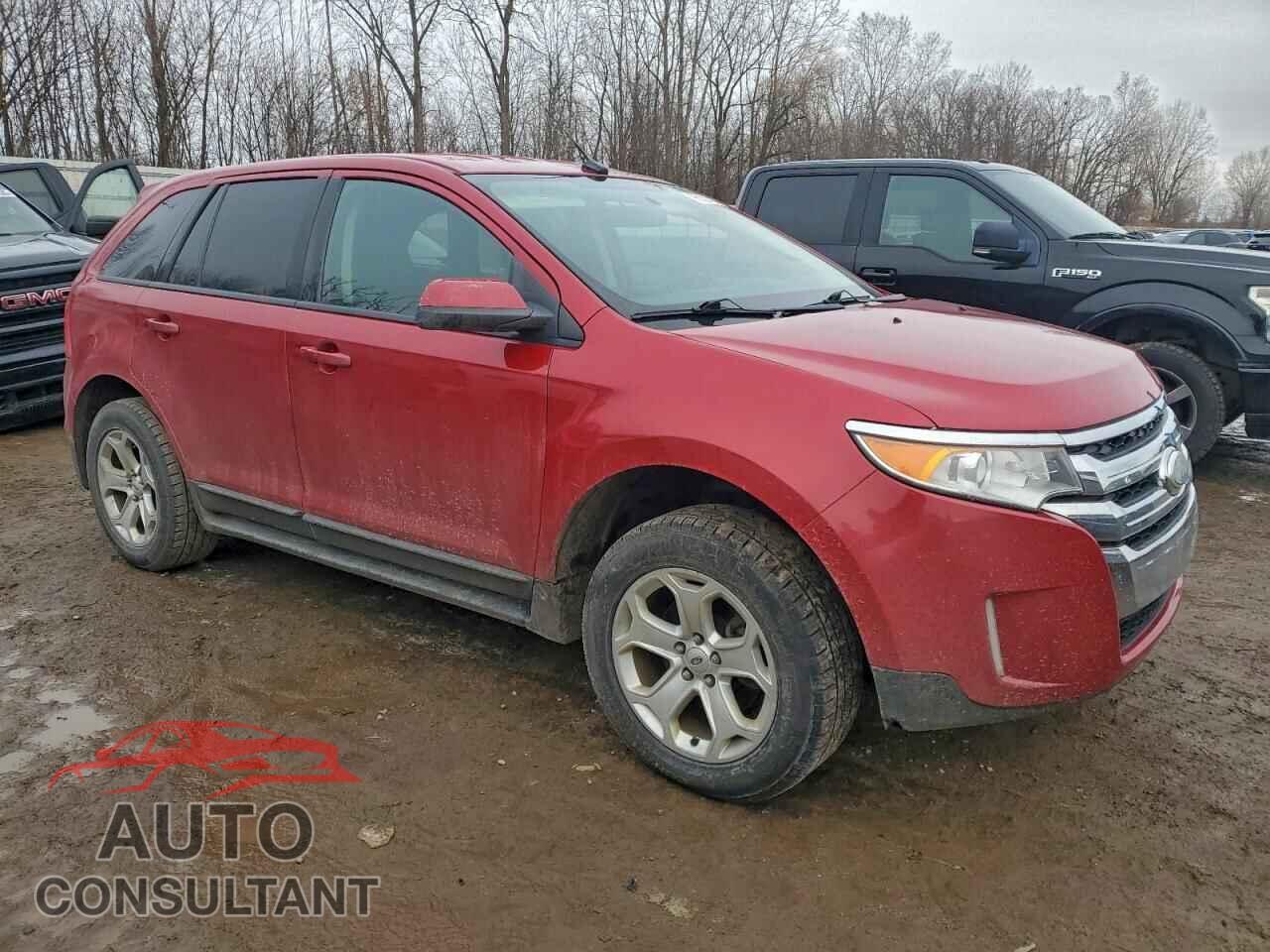 FORD EDGE 2012 - 2FMDK3J95CBA62163