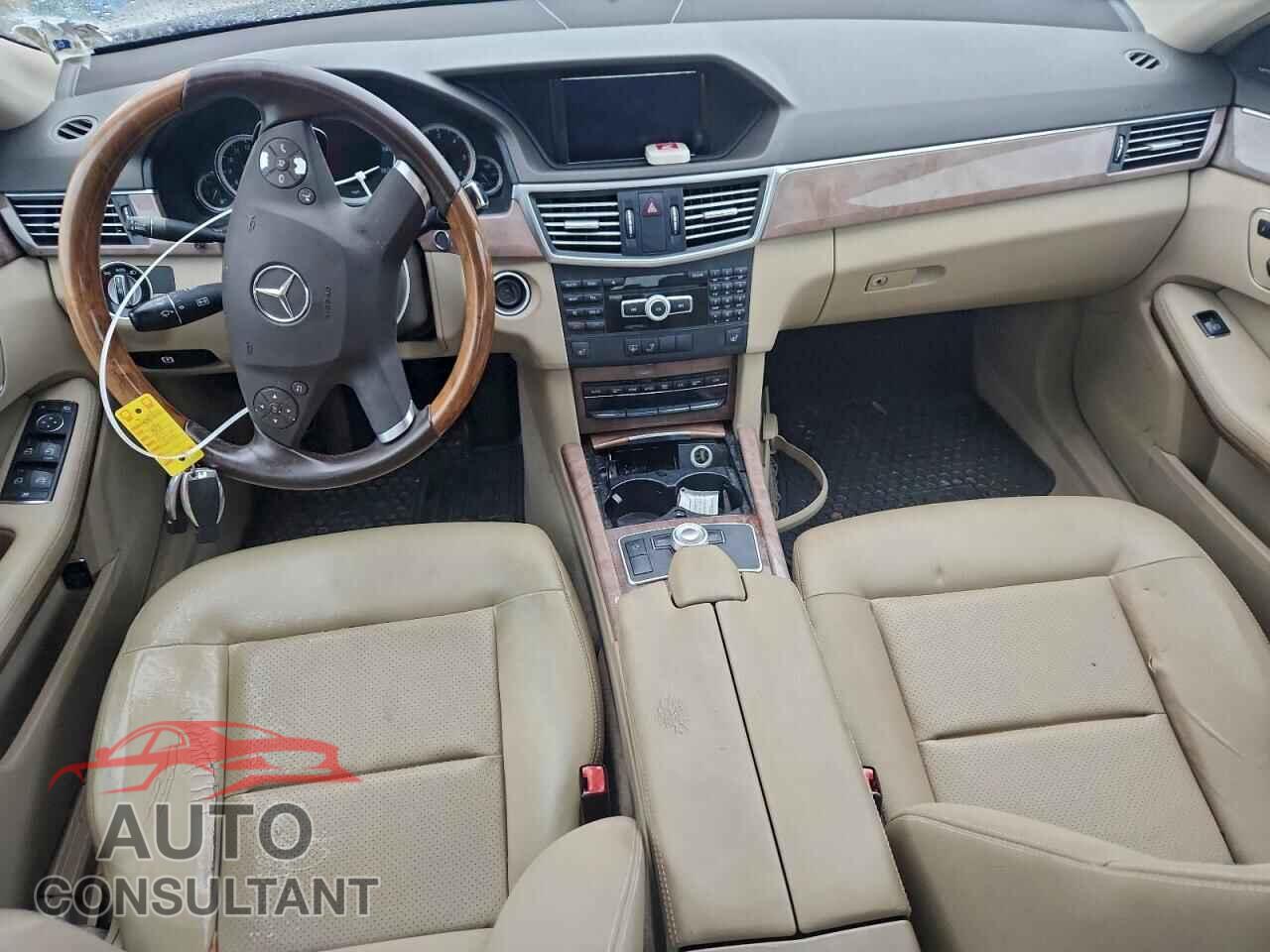 MERCEDES-BENZ E-CLASS 2012 - WDDHF2EBXCA560278