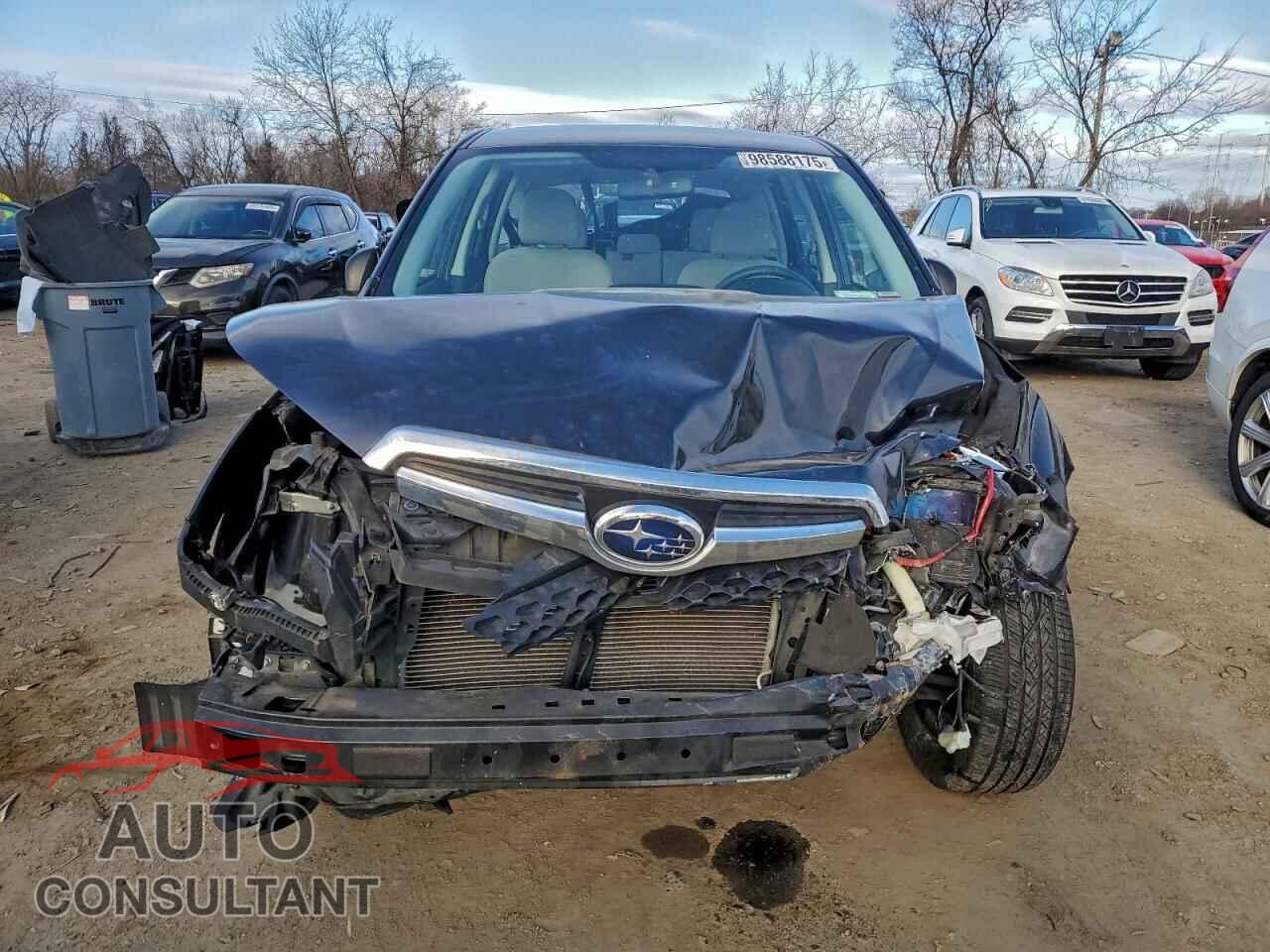 SUBARU FORESTER 2014 - JF2SJAAC2EH435021