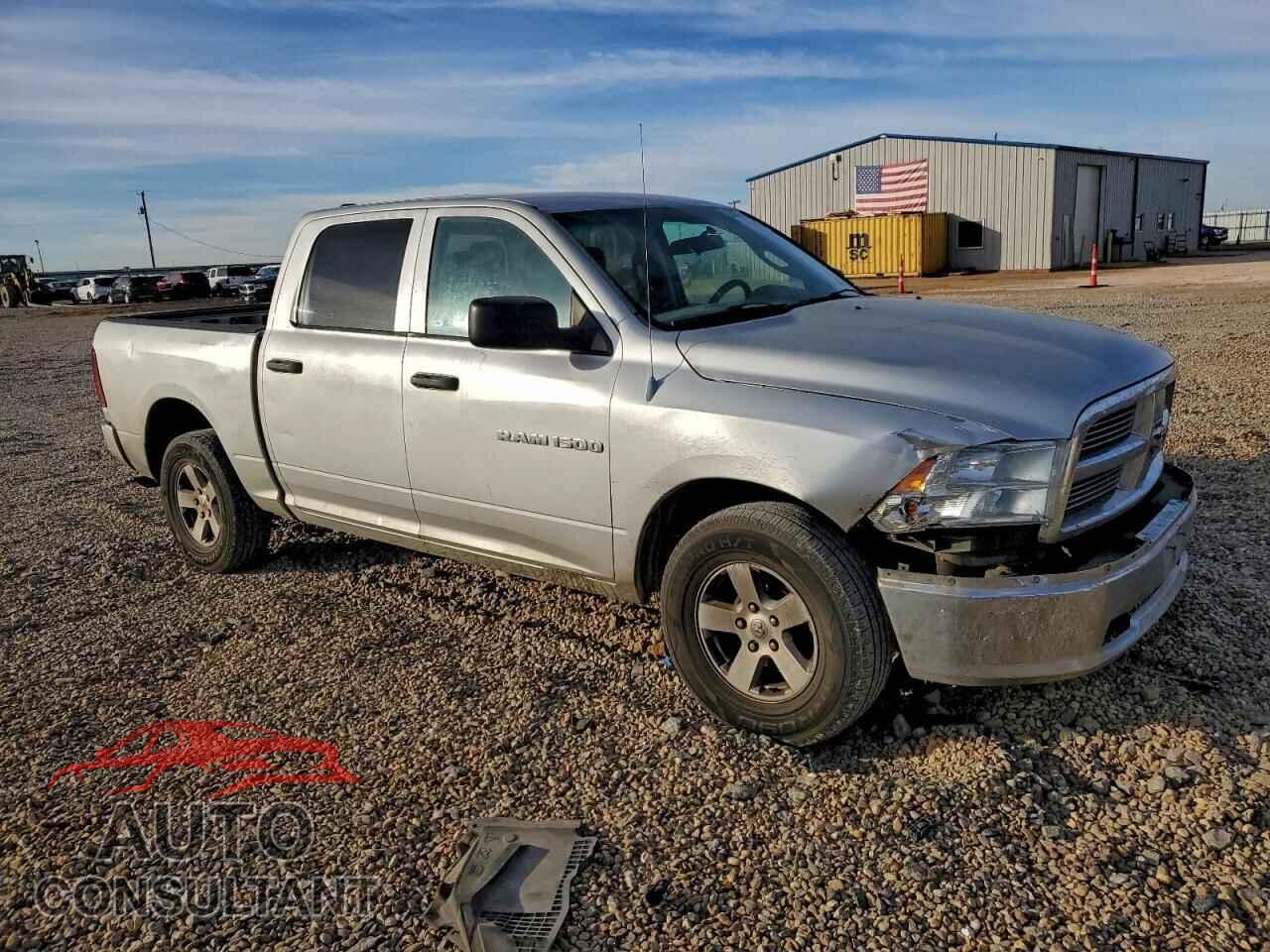 DODGE RAM 1500 2012 - 1C6RD7KP7CS223179