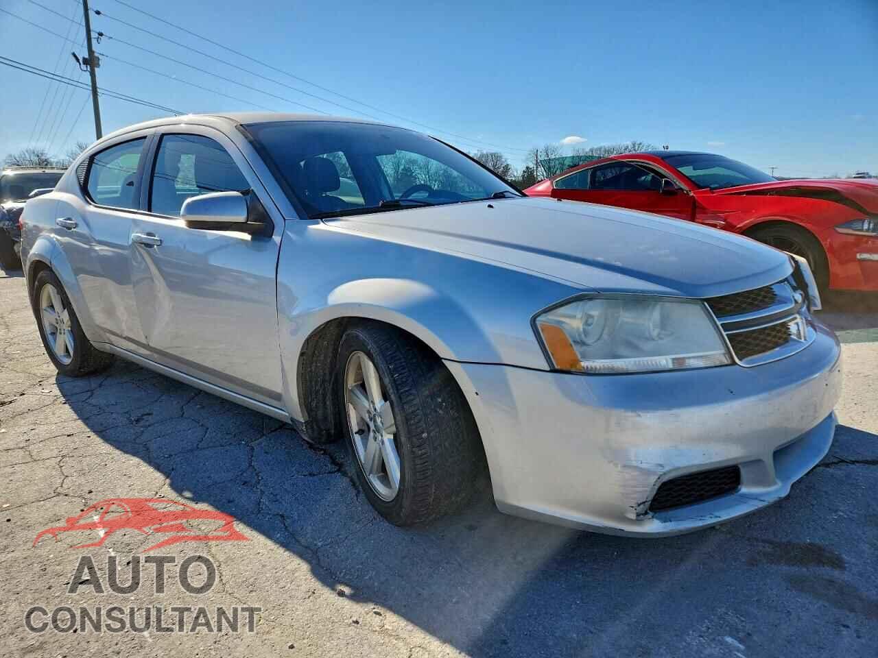 DODGE AVENGER 2012 - 1C3CDZCB6CN280117