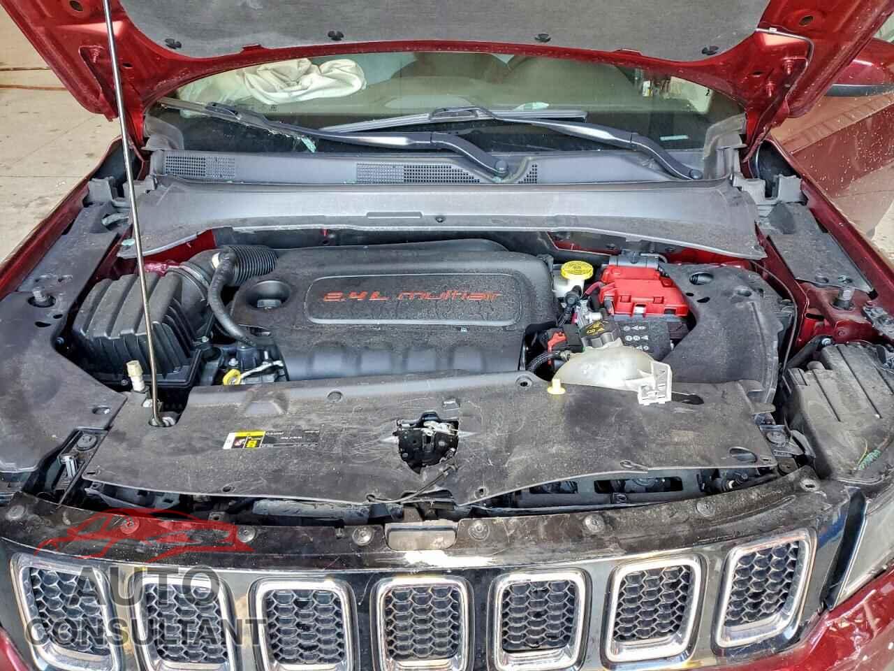 JEEP COMPASS 2020 - 3C4NJDBB9LT165139