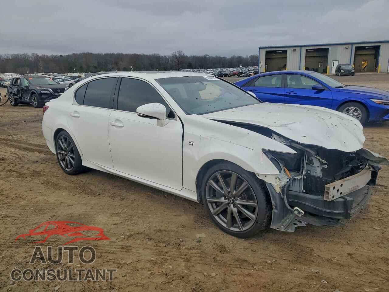 LEXUS GS350 2013 - JTHBE1BL5D5007301