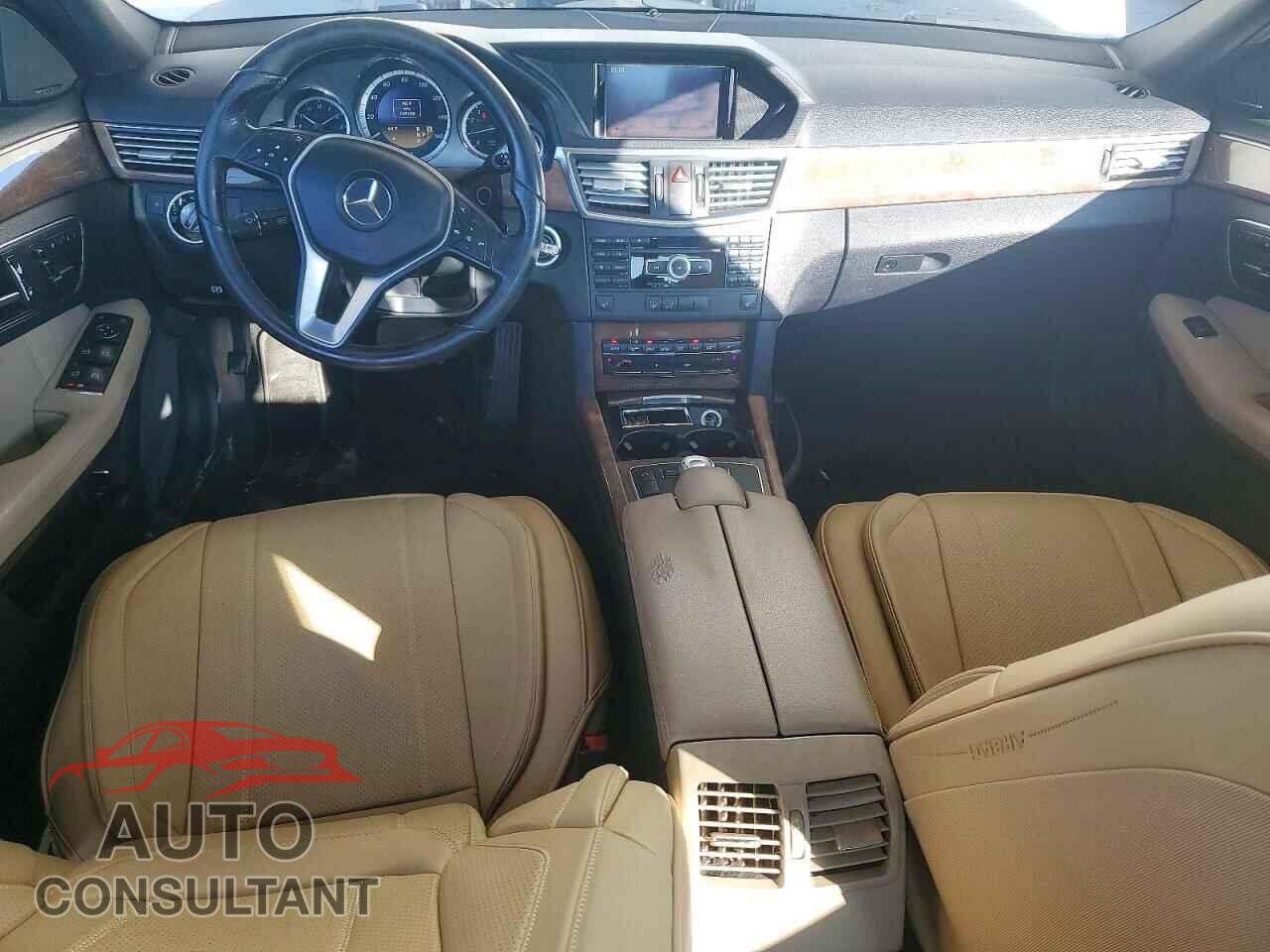 MERCEDES-BENZ E-CLASS 2012 - WDDHF8JB9CA658906