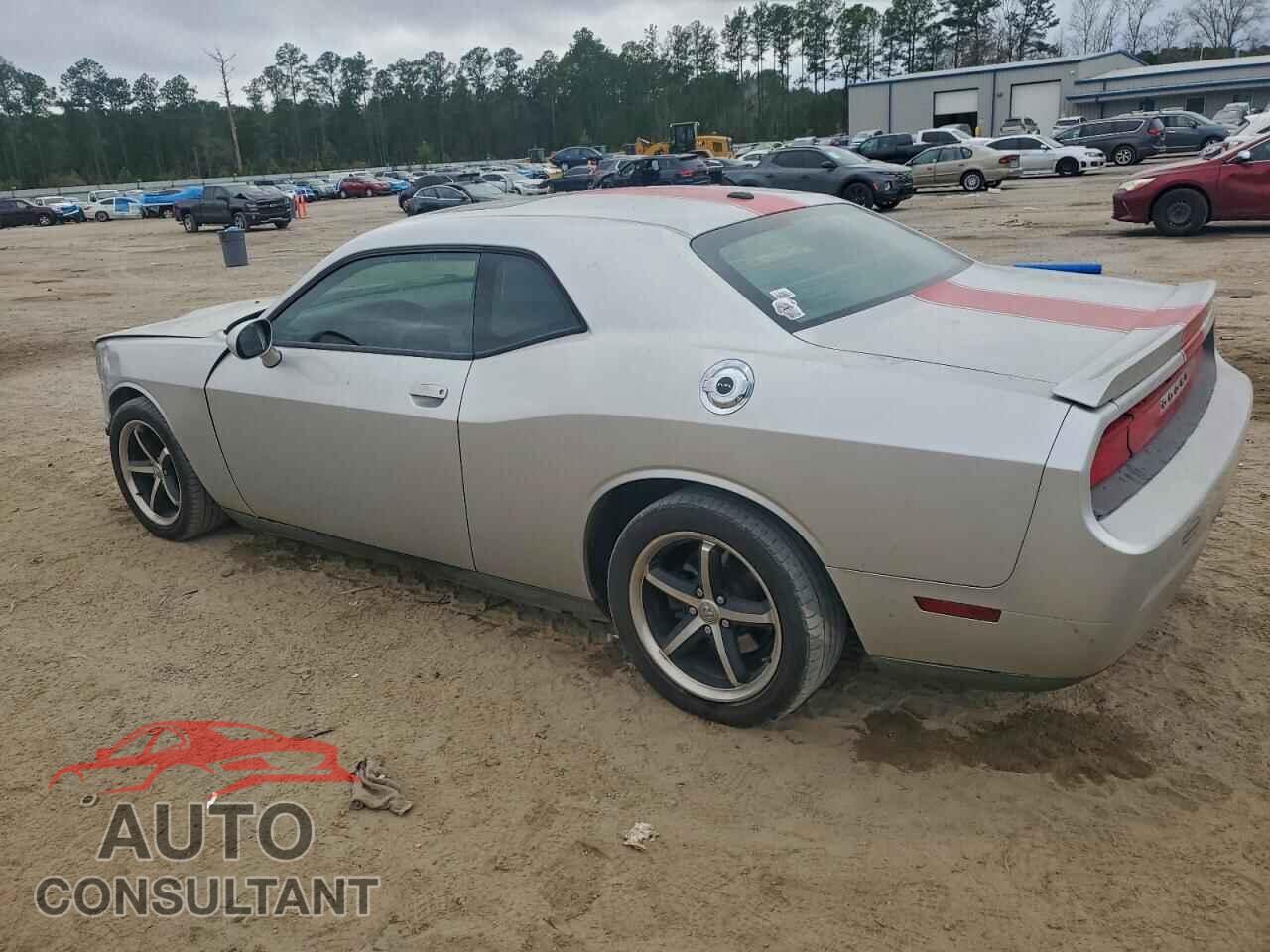 DODGE CHALLENGER 2012 - 2C3CDYAG5CH291434