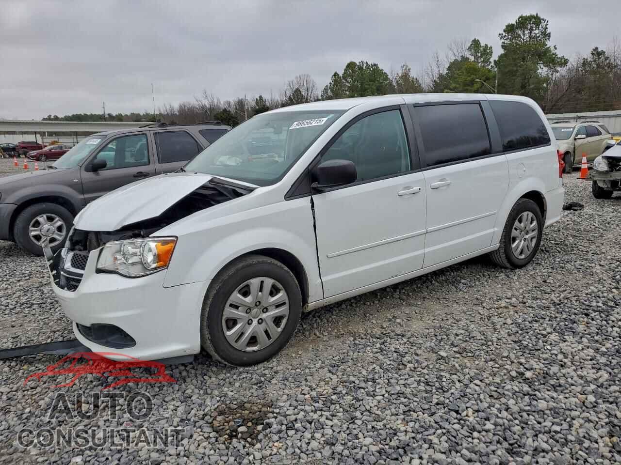 DODGE CARAVAN 2017 - 2C4RDGBG0HR867110