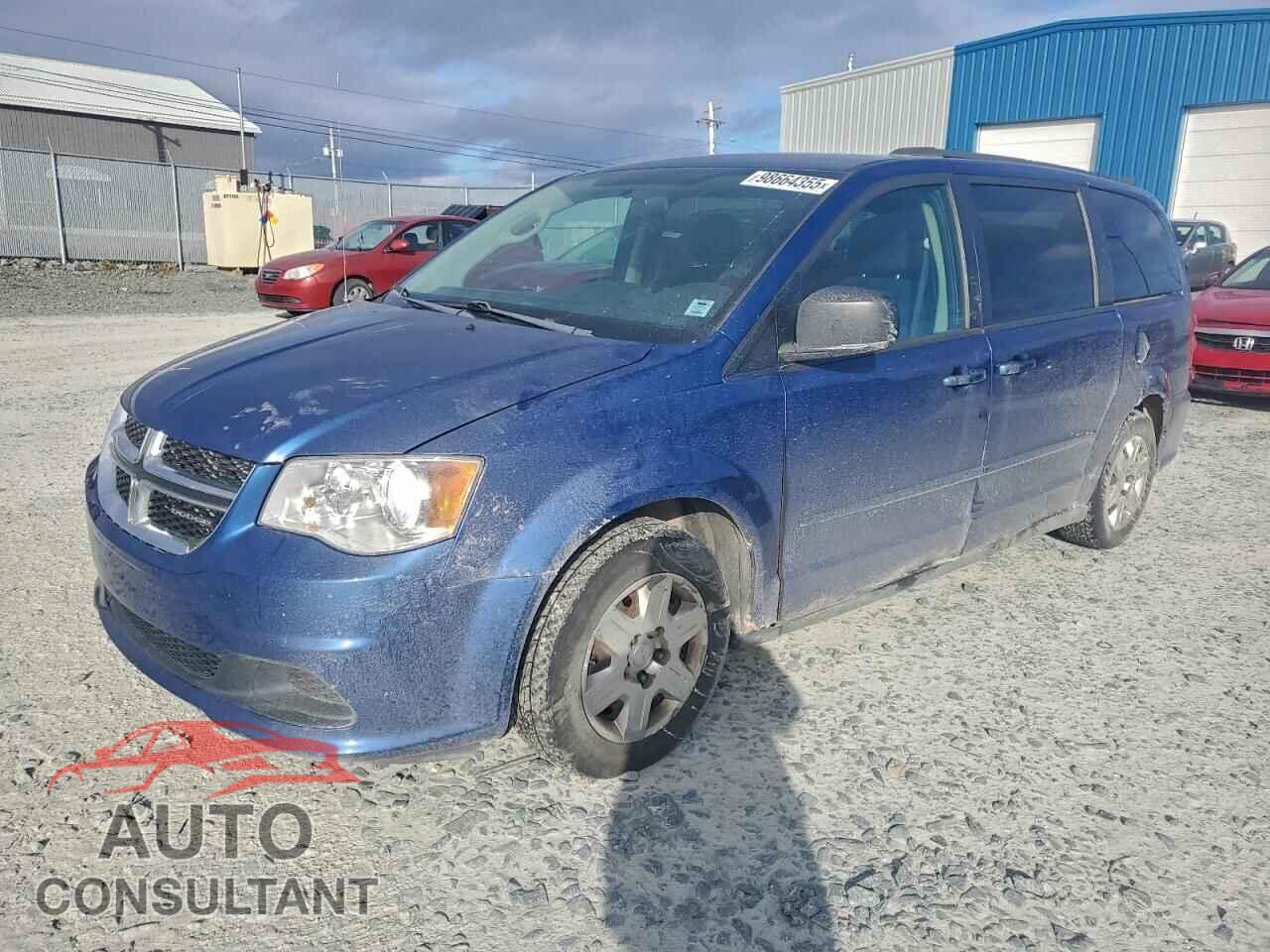 DODGE CARAVAN 2011 - 2D4RN4DG4BR700302