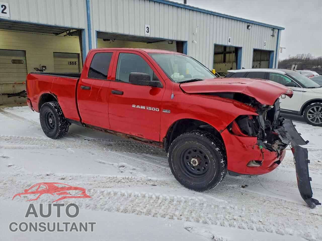 DODGE RAM 1500 2012 - 1C6RD7FT8CS283978