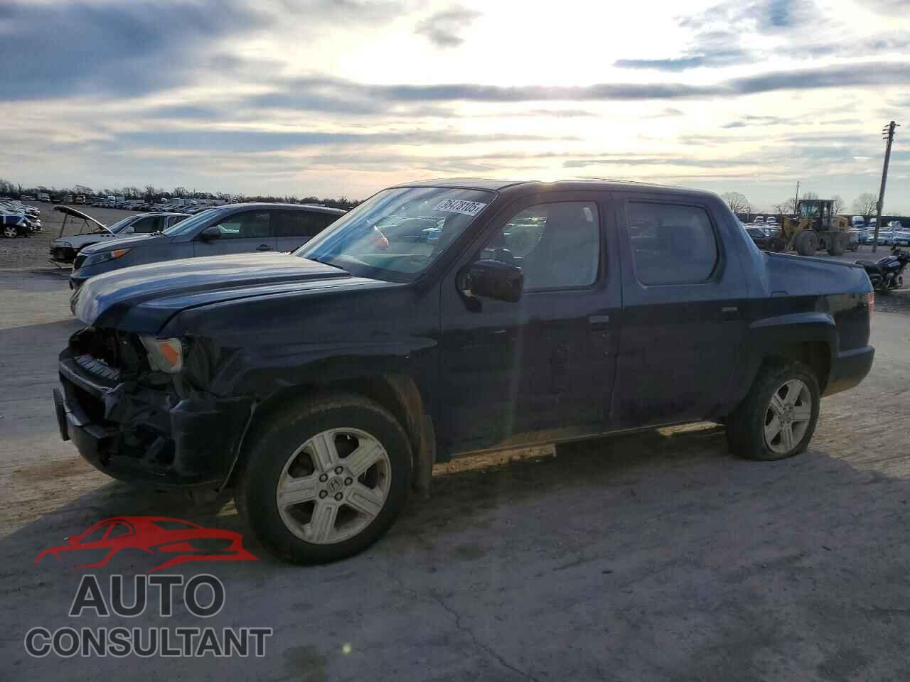 HONDA RIDGELINE 2011 - 5FPYK1F59BB452630