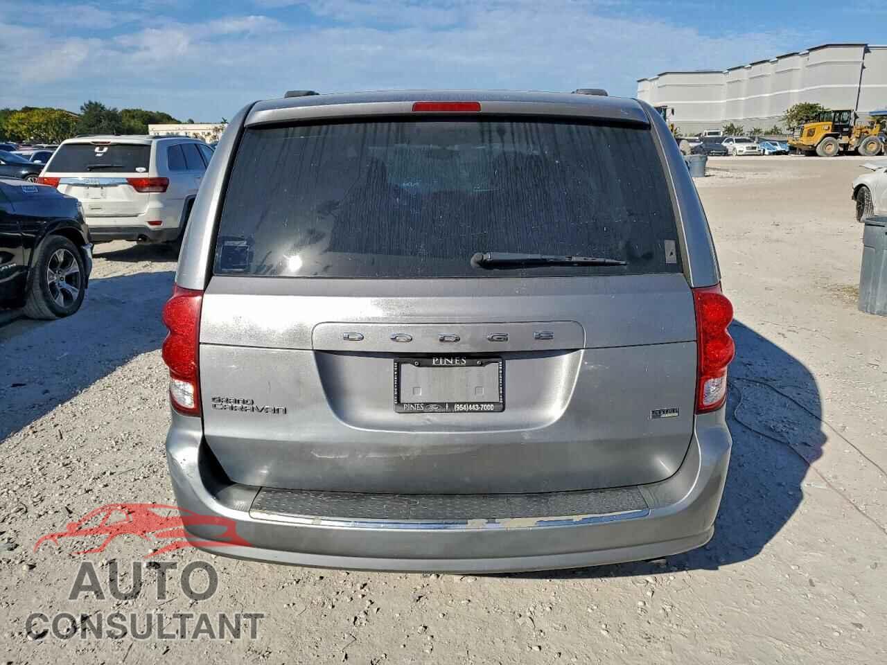 DODGE CARAVAN 2013 - 2C4RDGCG2DR770676