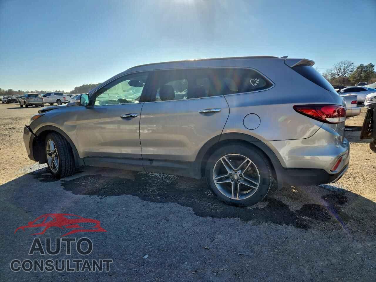 HYUNDAI SANTA FE 2017 - KM8SR4HF4HU245687