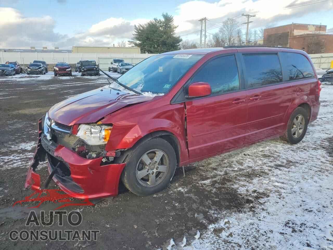 DODGE CARAVAN 2011 - 2D4RN3DG4BR624008