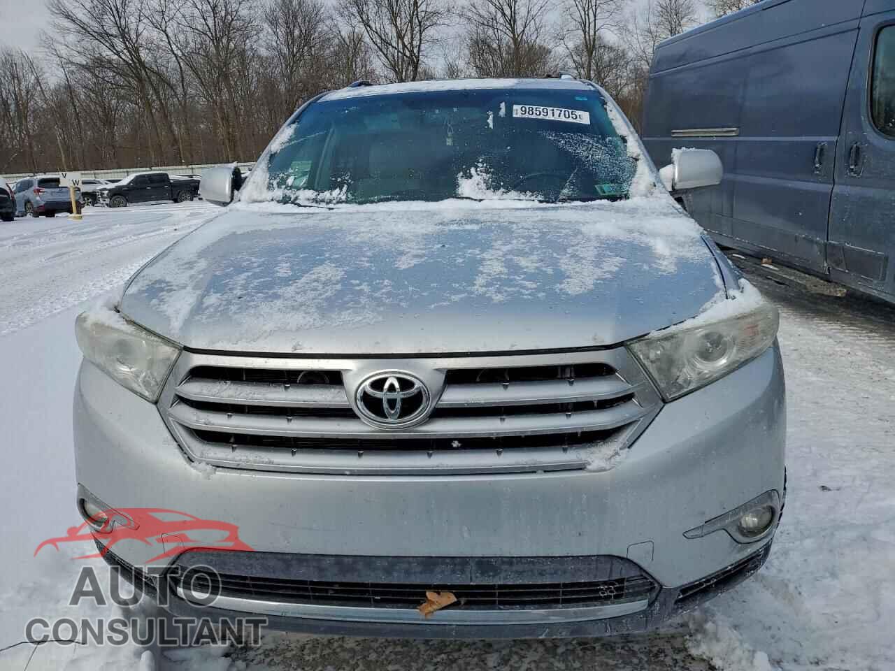 TOYOTA HIGHLANDER 2012 - 5TDBK3EH0CS136102