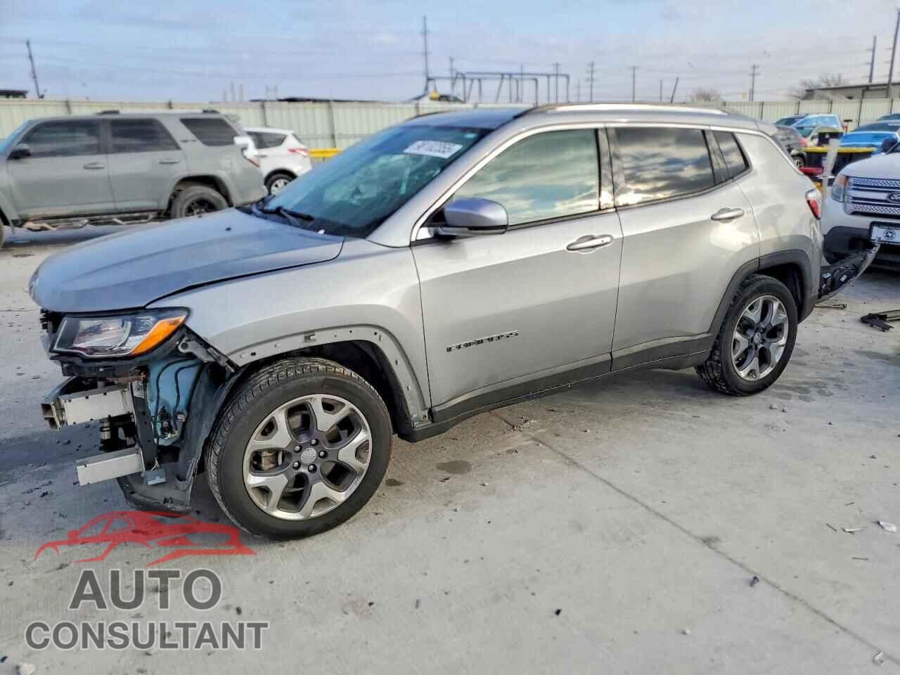 JEEP COMPASS 2020 - 3C4NJCCB1LT187256