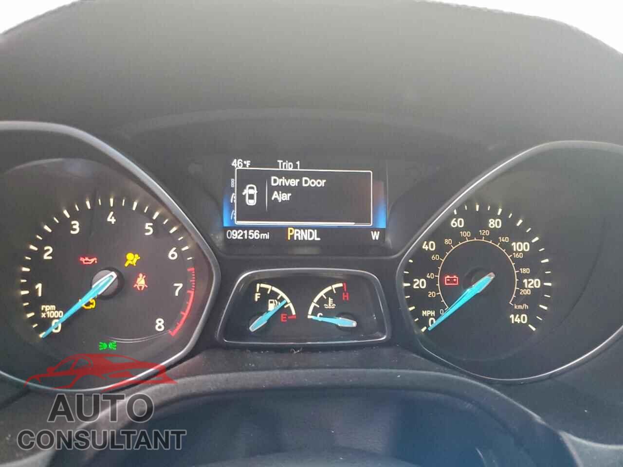 FORD FOCUS 2016 - 1FADP3F23GL251021