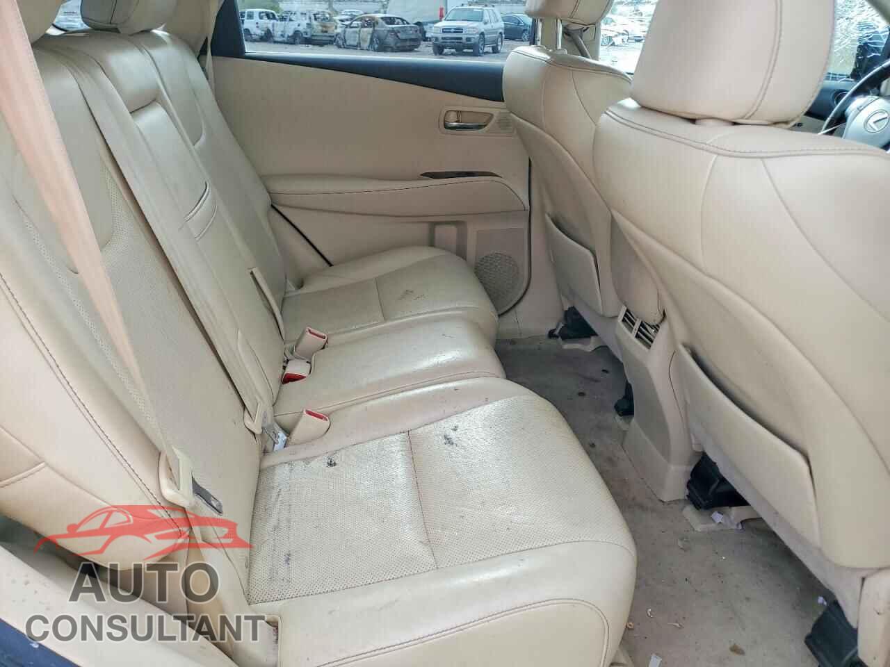 LEXUS RX350 2013 - 2T2BK1BA4DC185126