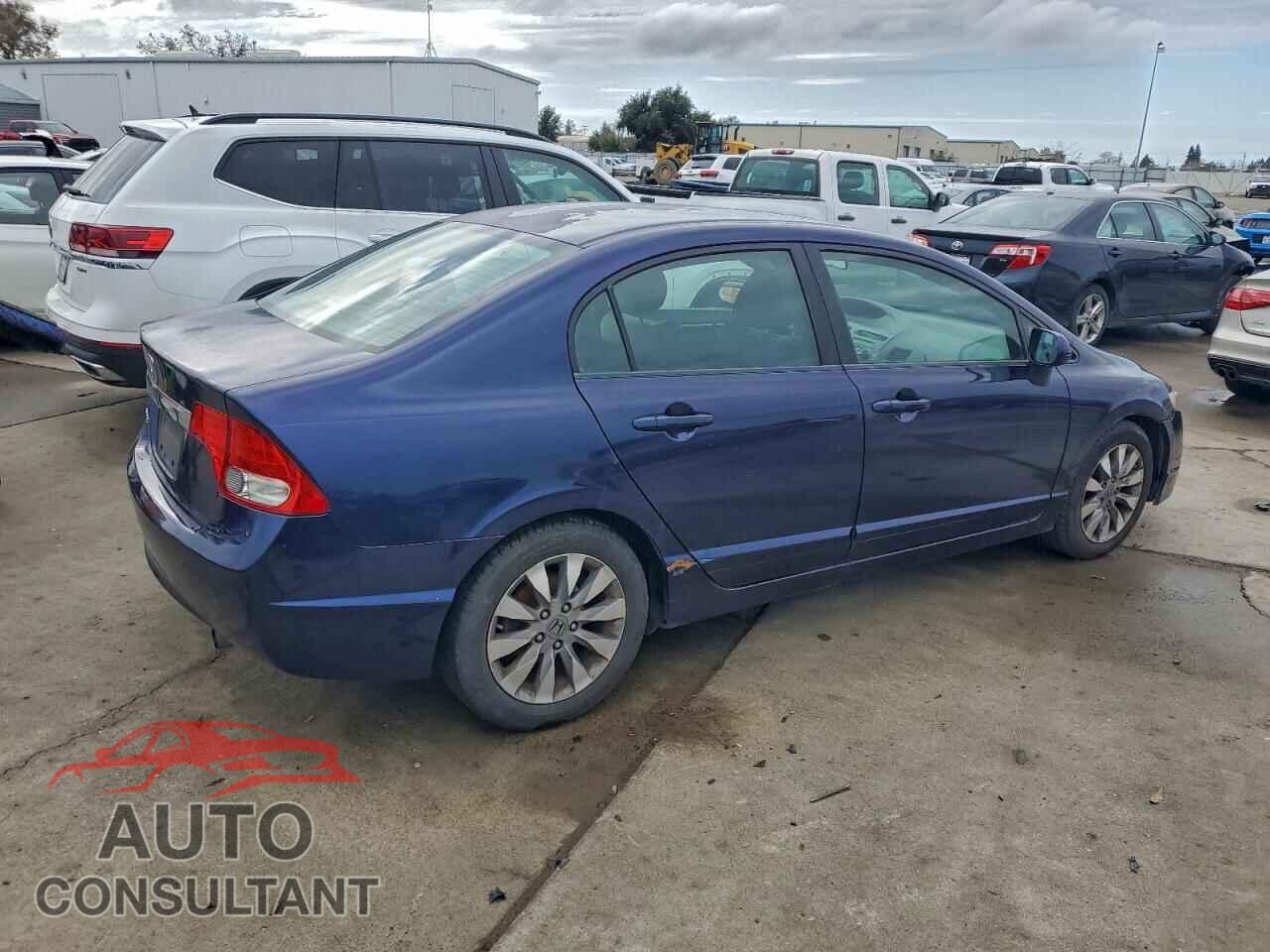 HONDA CIVIC 2011 - 2HGFA1F86BH545355