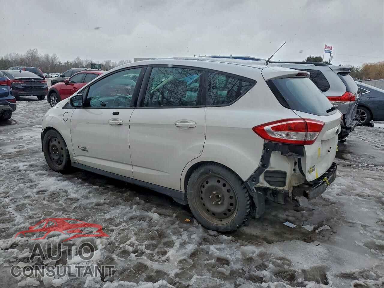 FORD CMAX 2017 - 1FADP5EU2HL107332