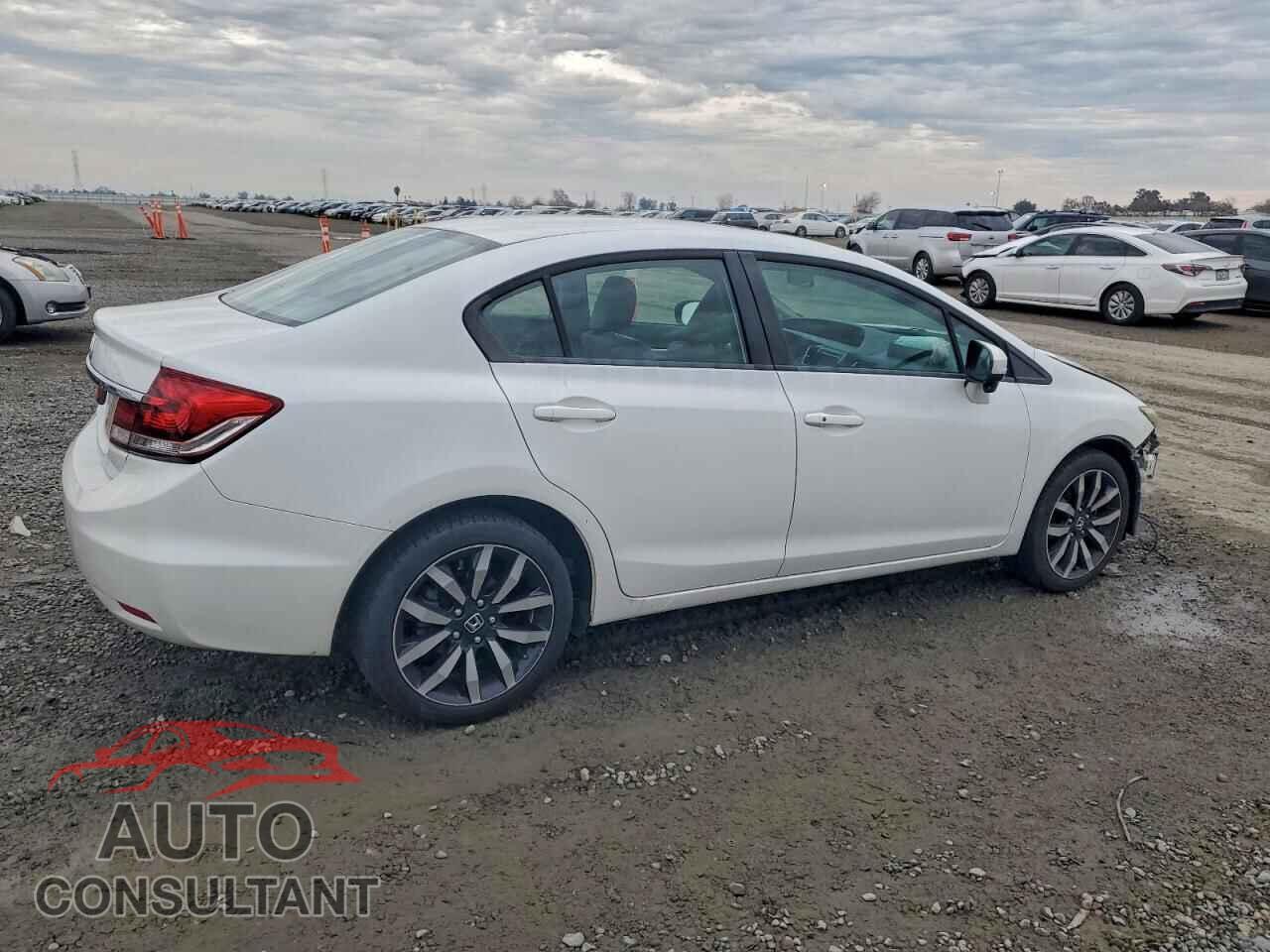 HONDA CIVIC 2015 - 19XFB2F90FE215545