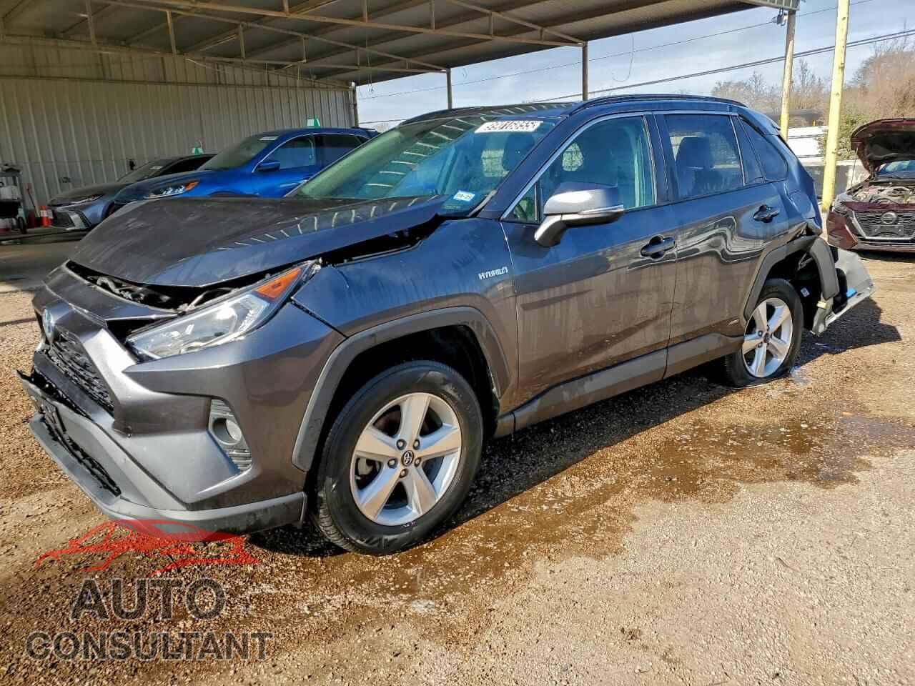 TOYOTA RAV4 2021 - 4T3B6RFV3MU032425
