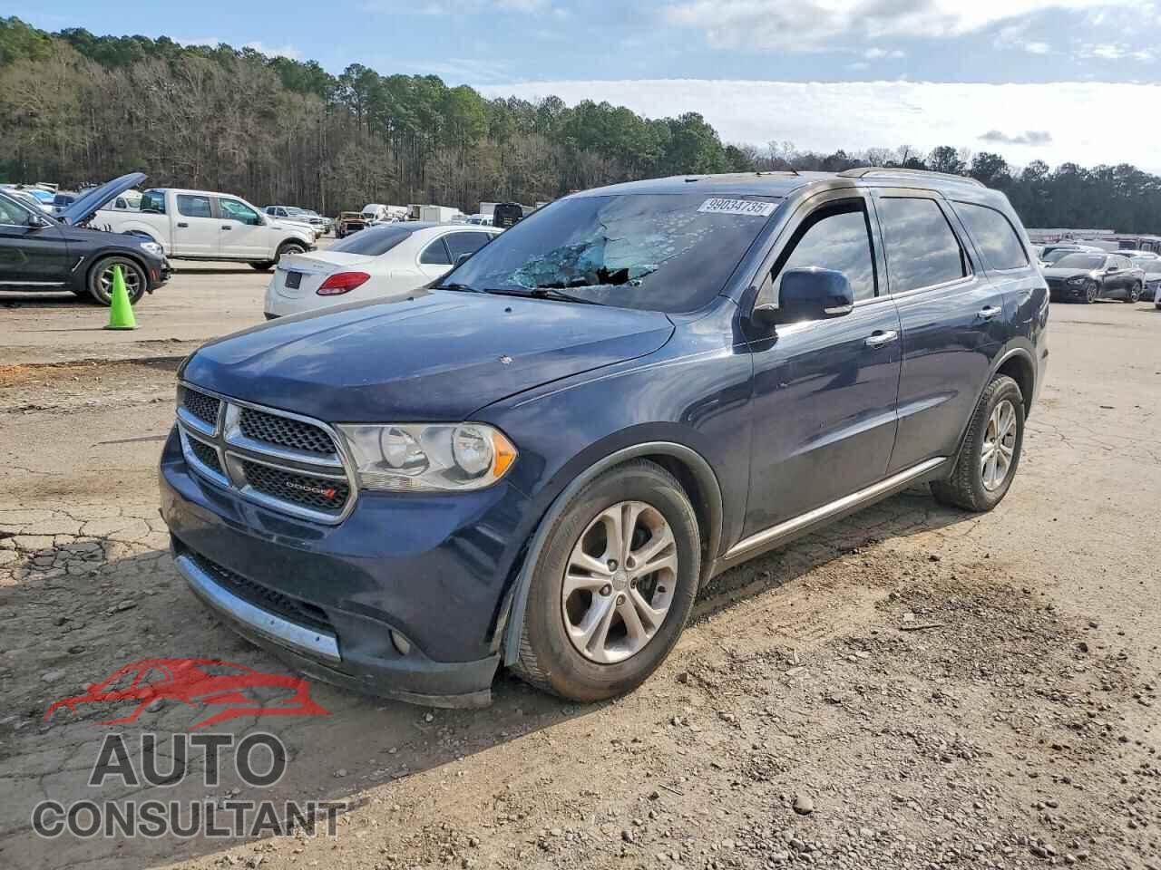 DODGE DURANGO 2013 - 1C4SDHDTXDC658025