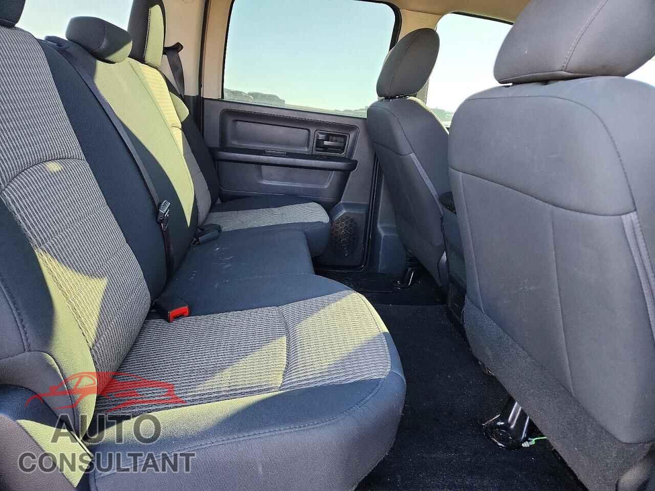 DODGE RAM 1500 2012 - 1C6RD6KT7CS281963