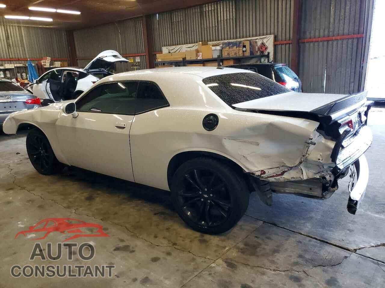 DODGE CHALLENGER 2018 - 2C3CDZAG4JH263000