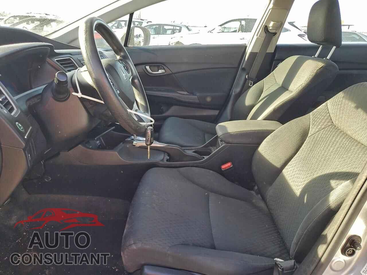 HONDA CIVIC 2015 - 19XFB2F55FE100775