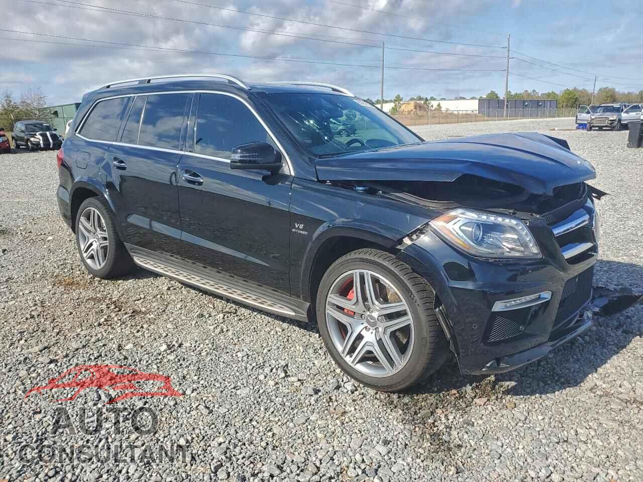 MERCEDES-BENZ GL-CLASS 2015 - 4JGDF7EE2FA601924