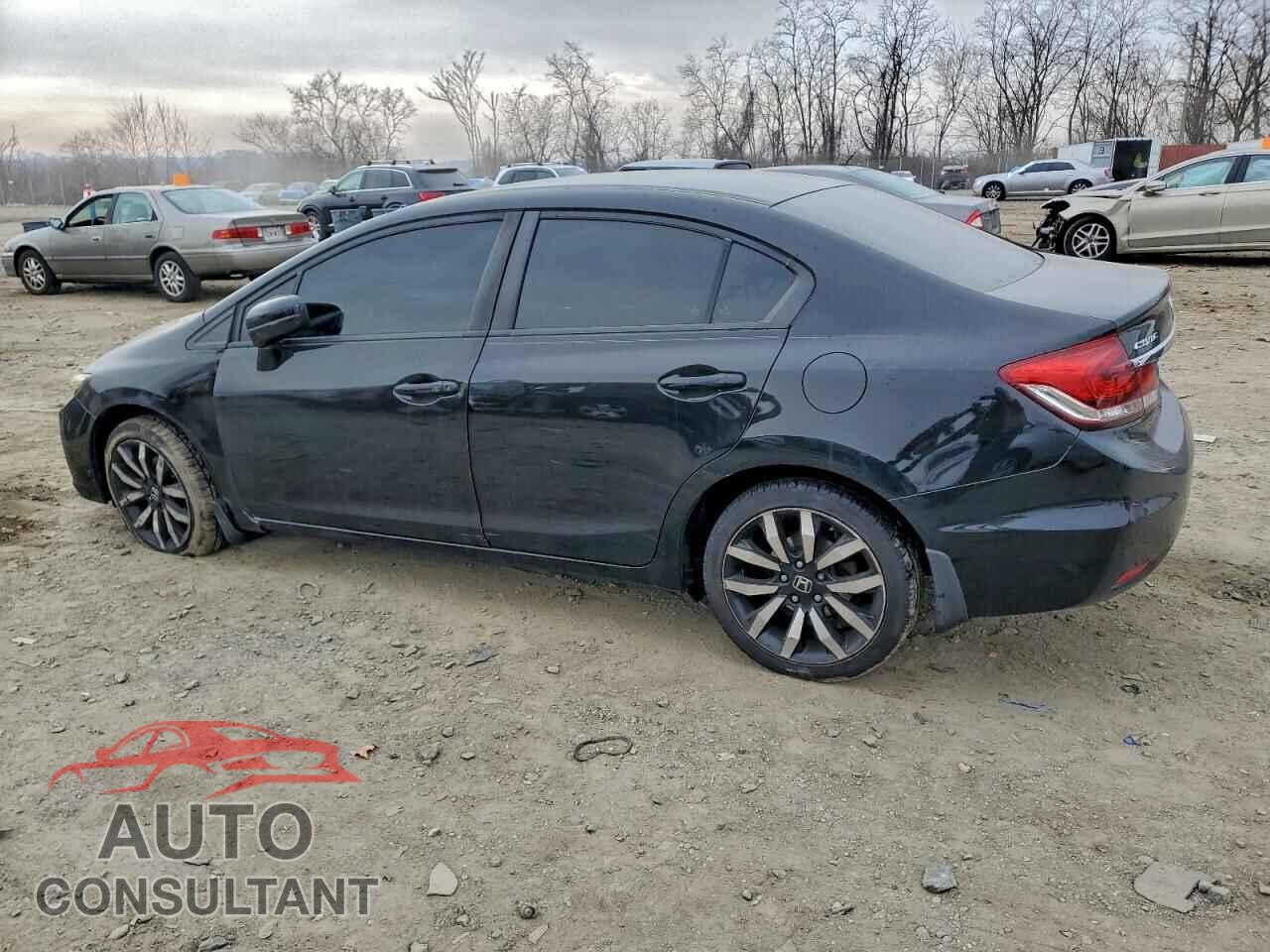 HONDA CIVIC 2014 - 19XFB2F92EE271792
